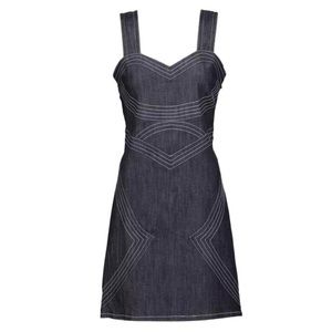 Derek Lam Crosby Indigo Denim Dress
